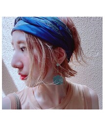 madras | ピアス（両耳用）