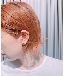 madras | ピアス（両耳用）