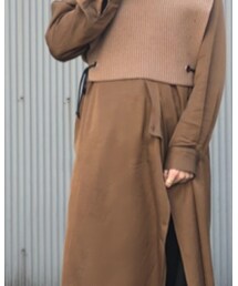 llseekll | シャツワンピース