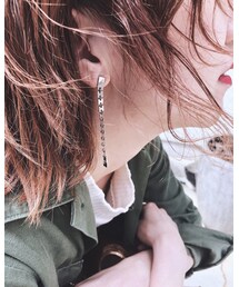 madras | ピアス（両耳用）