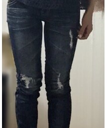 SOMETHING | デニムパンツ