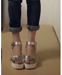 pink cat | サンダル