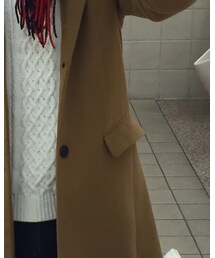 Confirm | チェスターコート