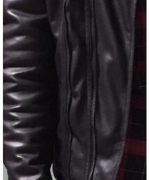 AZUL by moussy | ライダースジャケット