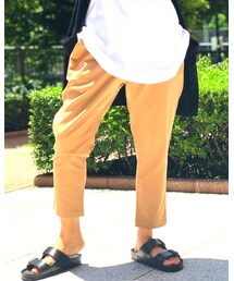 SHARED EMODA | チノパンツ