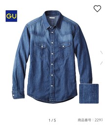 GU | シャツ/ブラウス