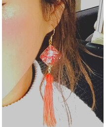 手作り❤ | ピアス（両耳用）