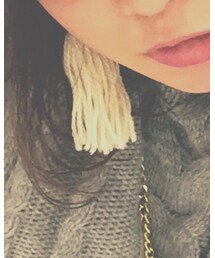 なち手作り❤ | ピアス（両耳用）