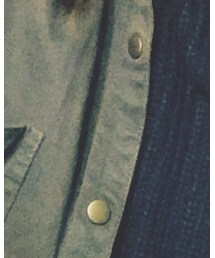 ZARA | ミリタリージャケット