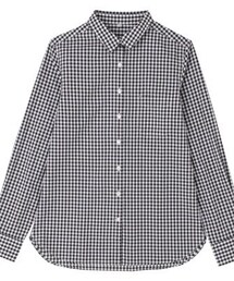 無印良品 | ギンガムチェックシャツ(シャツ/ブラウス)