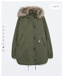 ZARA | モッズコート(モッズコート)