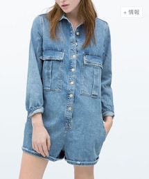 ZARA | つなぎ/オールインワン