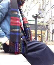 Johnstons of Elgin | カシミアストール(ストール/ショール)