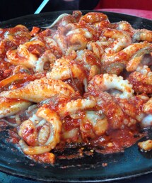 赤 | イイダコ炒め(その他)