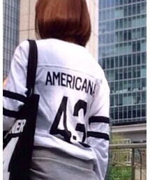 AMERICANA | Tシャツ/カットソー