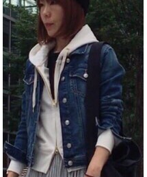 ZARA | デニムジャケット
