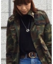 Fabiane Roux | ミリタリージャケット