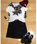 置き画☆の「トップス(Tシャツ/カットソー)」