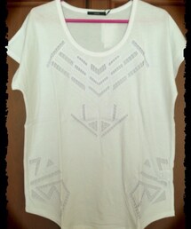 OSMOSIS | カットワークT
(Tシャツ/カットソー)