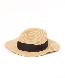 earth music&ecology | 休閒藤編帽(サンバイザー)