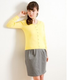 earth music&ecology | 彩色針織罩衫(カーディガン/ボレロ)