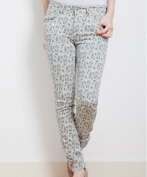 earth music&ecology | Earth x Liberty 變形蟲窄身褲(その他パンツ)