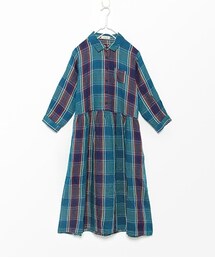 Samansa Mos2 | シャツワンピース