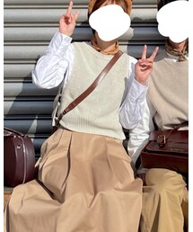 autumn cashmere | ベスト