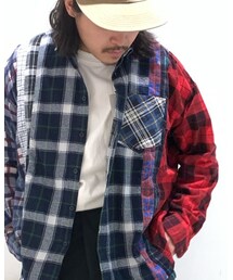 Rebuild by Needles | シャツ/ブラウス