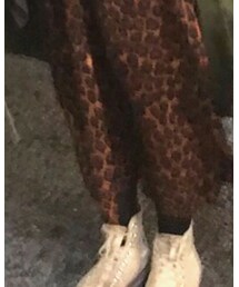 VINTAGE | シャツワンピース