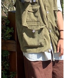 VINTAGE | ダウンベスト