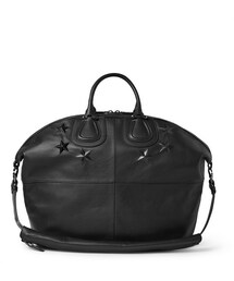 GIVENCHY | Givenchy Star-Embossed Leather Nightingale Holdall(トートバッグ)