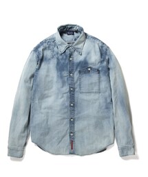 430 | 430　DENIM DYE SHIRTS(シャツ/ブラウス)
