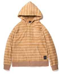 430 | 430　PILE BORDER JIP UP PARKA(ブルゾン)