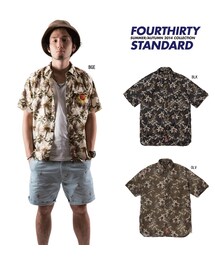 430 | 430(フォーサーティ） シャツ / S/S ALOH SHIRTS NARROW(シャツ/ブラウス)