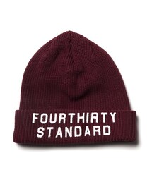 430 | 430(フォーサーティ) ビーニー / CM LOGO BEANIE(ニットキャップ/ビーニー)