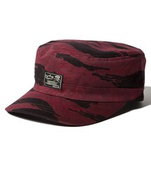 Cut-Rate | CUT RATE(カットレイト）ワークキャップ / TIGER STRIPE CAMO WORK CAP(キャップ)