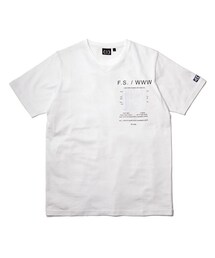 430 | 430(フォーサーティ）Tシャツ/ S/S WWW PHILOSOPHY POCKET CREW(Tシャツ/カットソー)