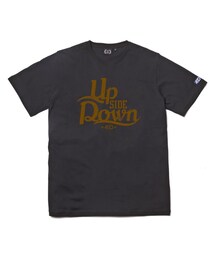 430 | 430(フォーサーティ）Tシャツ/ S/S UP SIDE DOWN TEE(Tシャツ/カットソー)