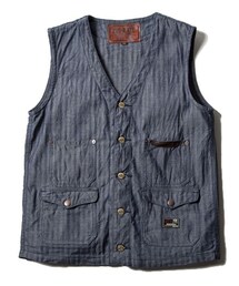 Cut-Rate | CUT RATE(カットレイト）ベスト / DENIM WORK VEST(ベスト)