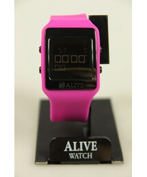 Alive Athletics | ALIVE ATHLETICS (アライブアスレティクス) 時計/ SLIDER（スライダー)(アナログ腕時計)