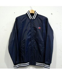 OUTPUT | LOOKS LIKE NYC (ルックス ライク エヌワイシー）チームジャケット /Nylon Team Jacket(その他トップス)