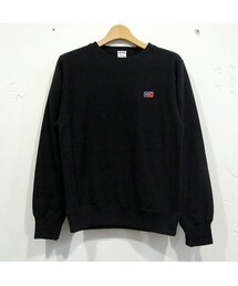 OUTPUT | LOOKS LIKE NYC (ルックス ライク エヌワイシー）クルーネックスウェット/Crew Neck Sweat(スウェット)