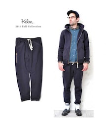 Kelen | KELEN (ケレン） スウェットパンツ/ COTTON SHEEP BACK 9TH PANTS 'ETHAN'(その他パンツ)