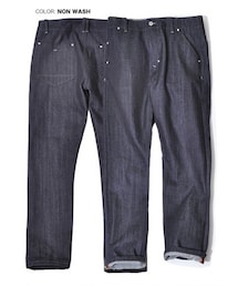 Kelen | KELEN (ケレン） パンツ/13oz five pocket rigit denim‘GEES’(デニムパンツ)