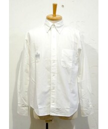 OUTPUT | Something Special(サムシングスペシャル）ボタンダウンシャツ/BD SHIRT(シャツ/ブラウス)