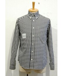 OUTPUT | Something Special(サムシングスペシャル）ボタンダウンシャツ/BD SHIRT(シャツ/ブラウス)