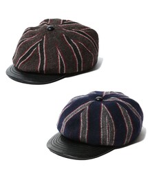 CUT RATE(カットレイト）キャスケット / CUTRATE STRIPE CASQUETTE(キャスケット)
