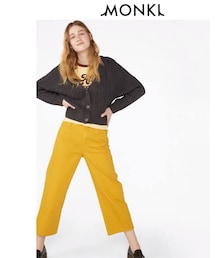 MONKI | ノーカラージャケット