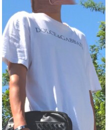 DOLCE&GABBANA | Tシャツ/カットソー